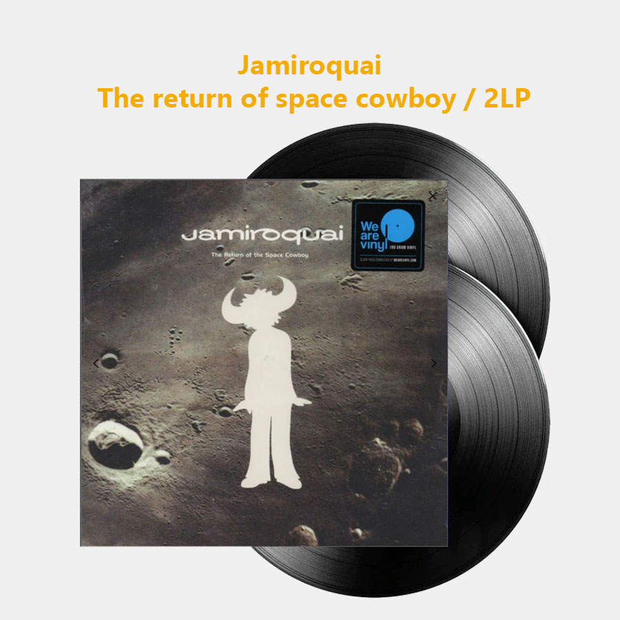 Jamiroquai - The return of space cowboy / 2LP فروش صفحه گرام جامیروکوآی